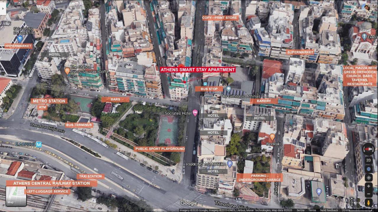 Athens Smart Stay Apartment Екстериор снимка
